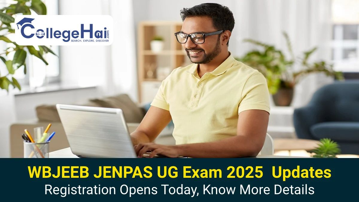 WBJEEB JENPAS UG Exam 2025 Updates Registration Opens Today, Know More Details.jpeg